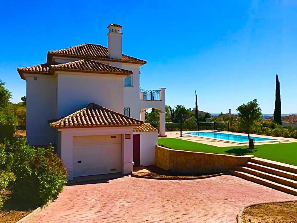 Villa Exclusiva Con Piscina Privada, La Tina Golf อาร์กอส เดลา ฟรอนเตรา ภายนอก รูปภาพ