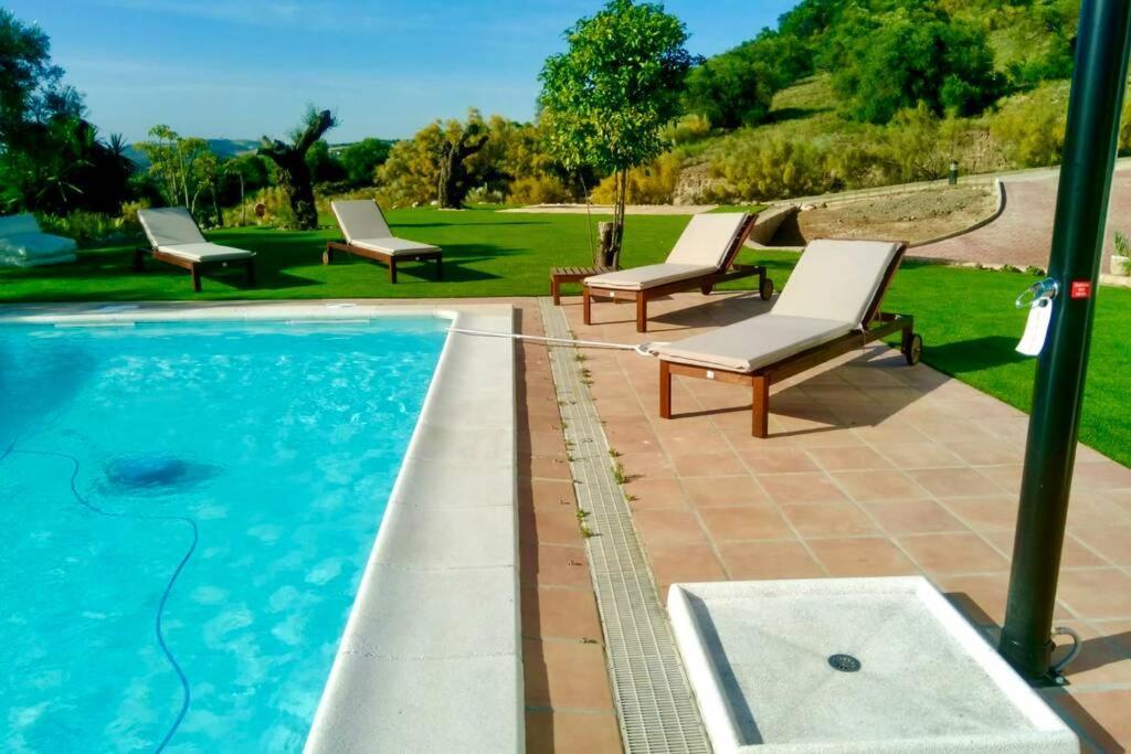 Villa Exclusiva Con Piscina Privada, La Tina Golf อาร์กอส เดลา ฟรอนเตรา ภายนอก รูปภาพ