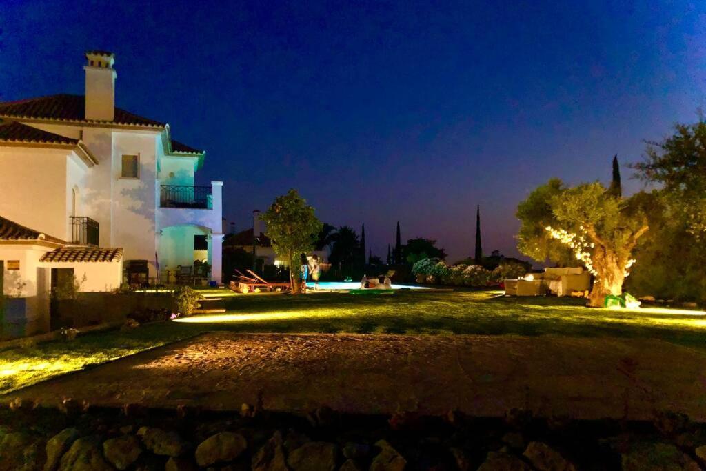 Villa Exclusiva Con Piscina Privada, La Tina Golf อาร์กอส เดลา ฟรอนเตรา ภายนอก รูปภาพ