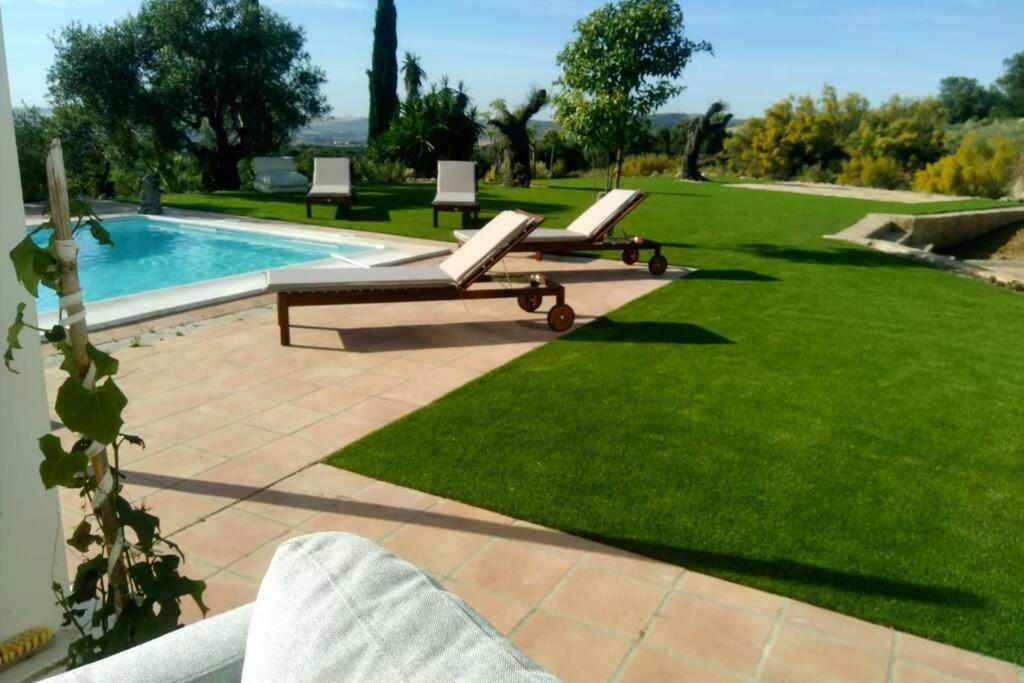 Villa Exclusiva Con Piscina Privada, La Tina Golf อาร์กอส เดลา ฟรอนเตรา ภายนอก รูปภาพ