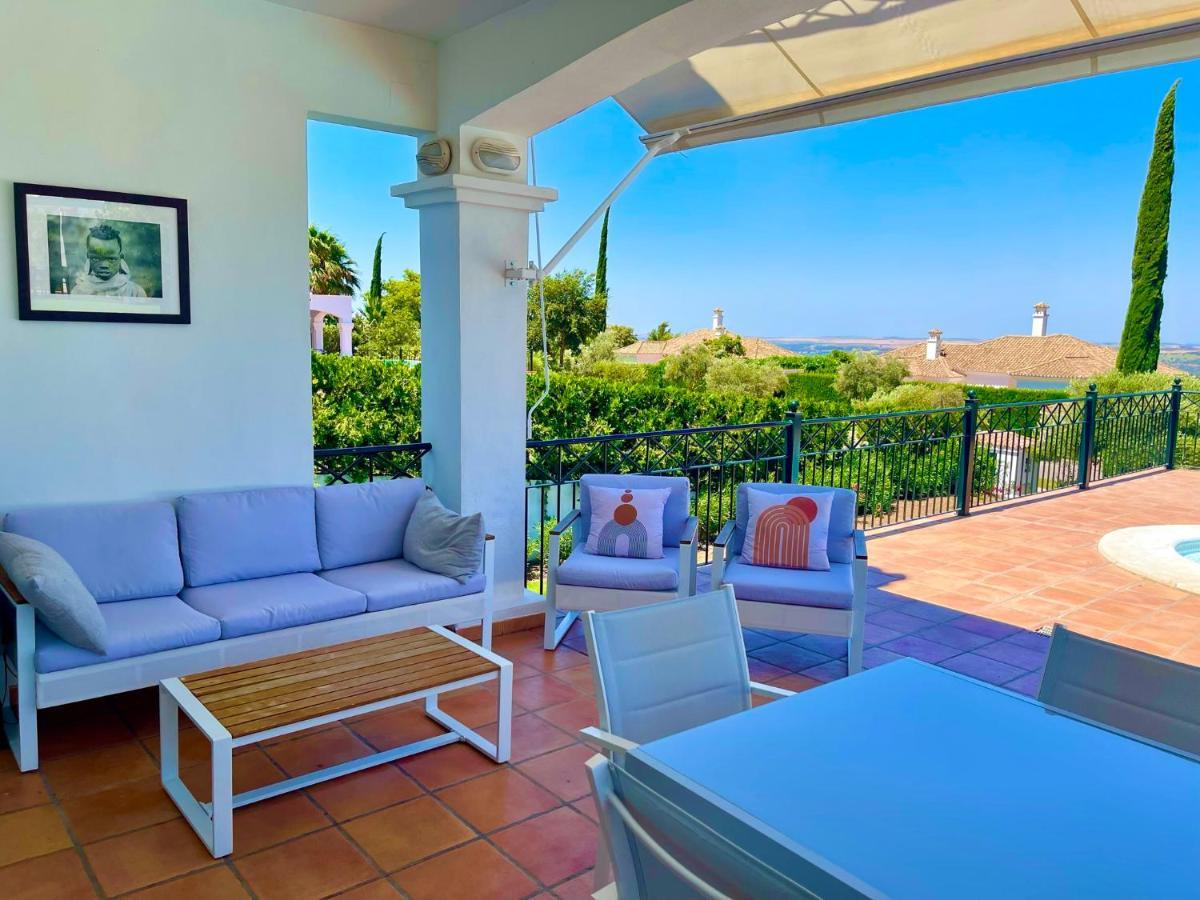 Villa Exclusiva Con Piscina Privada, La Tina Golf อาร์กอส เดลา ฟรอนเตรา ภายนอก รูปภาพ